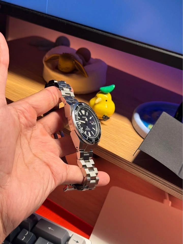 Seiko Samurai SRPF03K1 Full Set w/ Islander Hexad & OEM Bracelet - photo 3