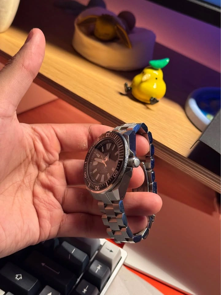 Seiko Samurai SRPF03K1 Full Set w/ Islander Hexad & OEM Bracelet - photo 4