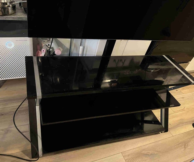 TV Media Console Unit with Mount