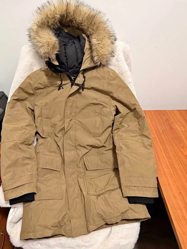 Aritzia Bancroft Parka - Brown (Large)