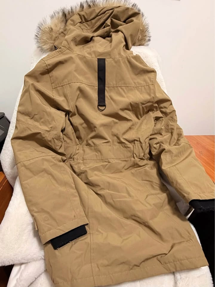 Aritzia Bancroft Parka - Brown (Large) - photo 2