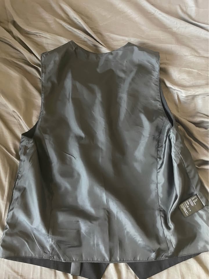 Slim fit suit vest H&M - photo 2
