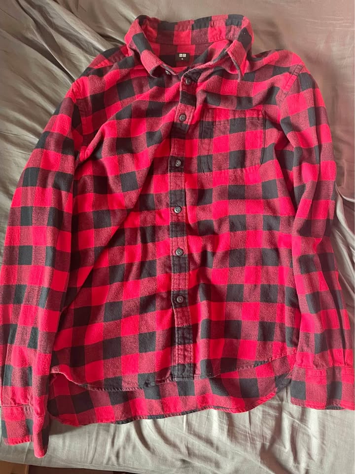 Uniqlo Flannels
