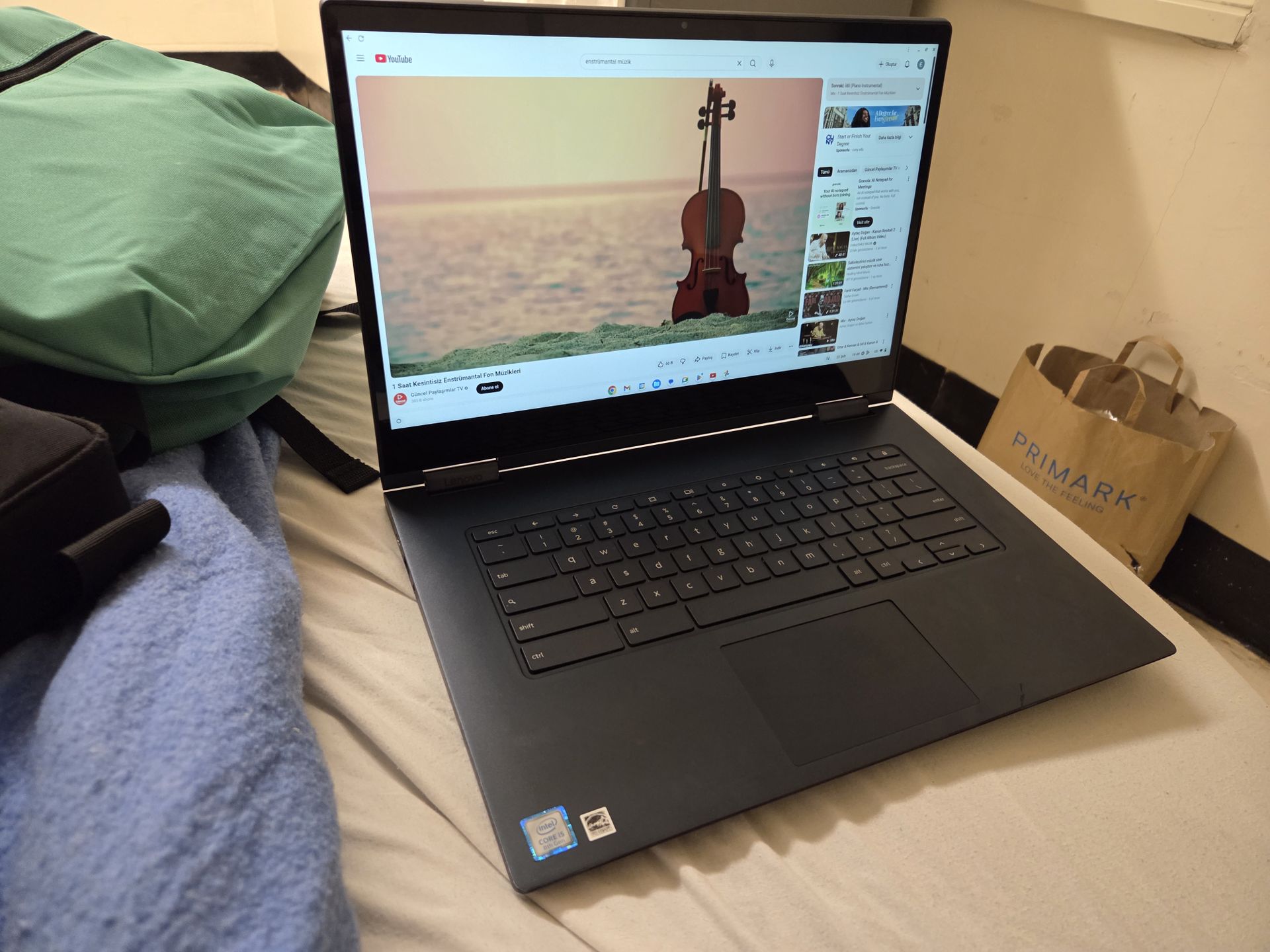 Lenovo Yoga Chromebook i5 2-in-1 C630 - photo 2