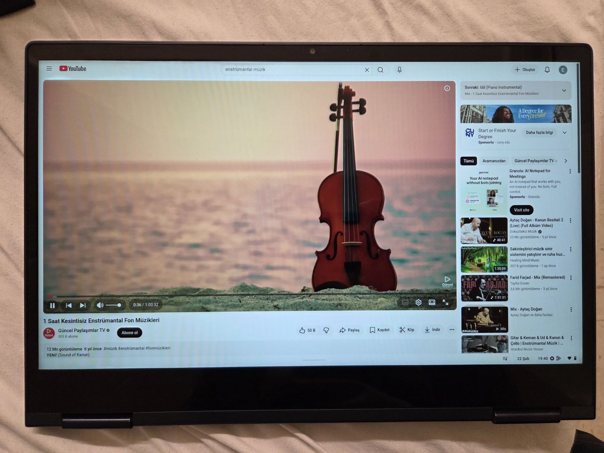 Lenovo Yoga Chromebook i5 2-in-1 C630 - photo 3