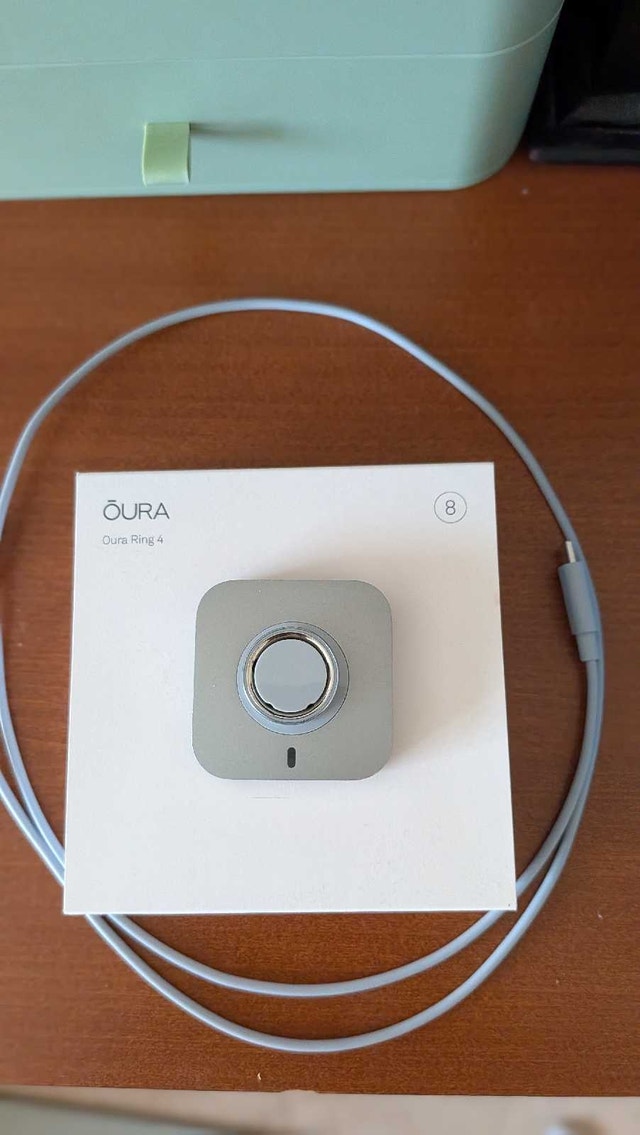 Oura Ring 4th Gen Size 8
