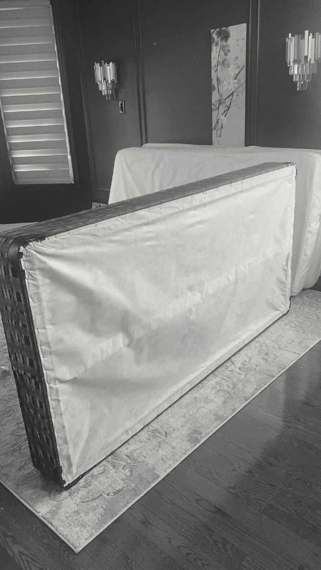 Twin Box Spring and 2 Mattresses