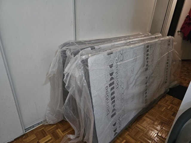 Almost New Twin Size Mattresses - Brampton