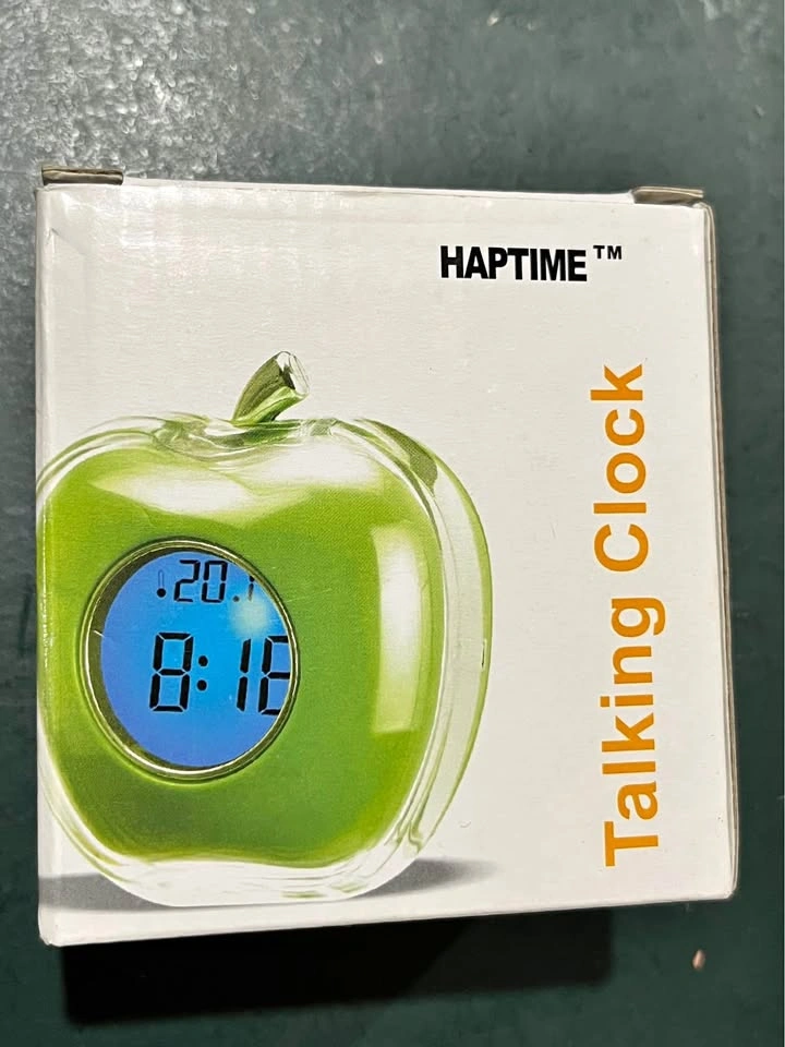 Talking Clock + Thermometer
