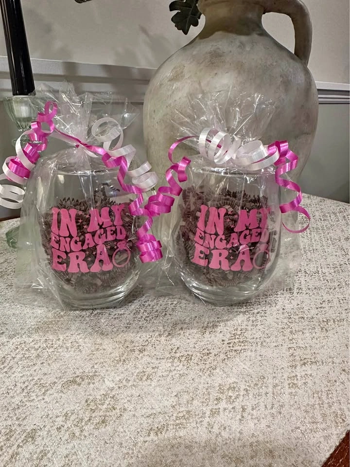Wine Glasses - Engaged Era