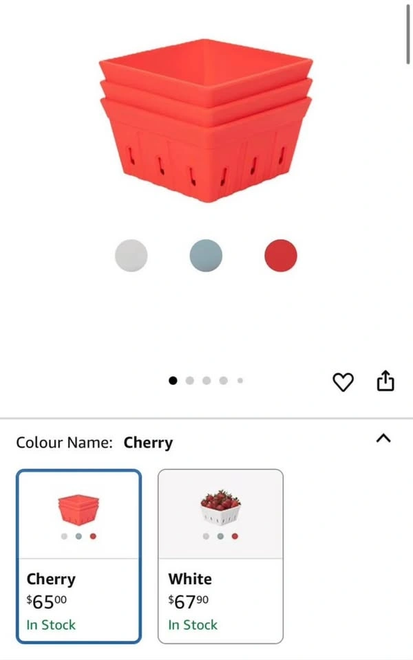 Fruit Bowls - Silicone - photo 3