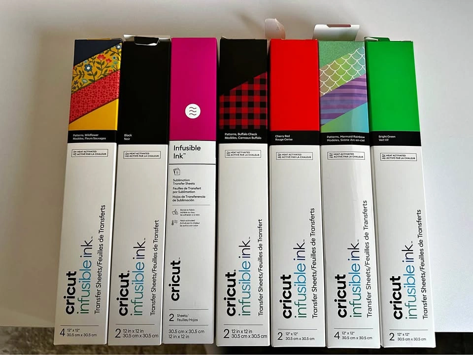 Cricut Infusible Ink Transfer Sheets Bundle