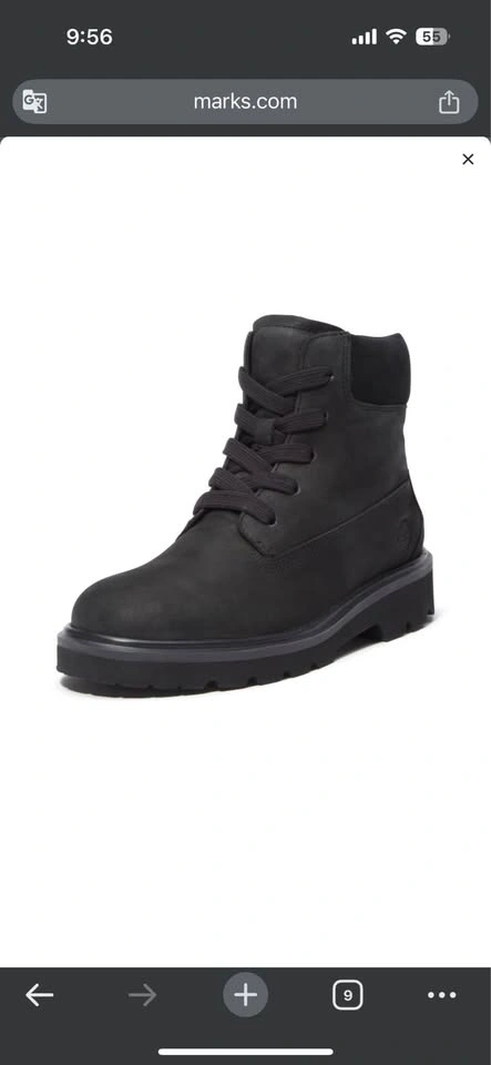 Two pairs of black Timberland boots - photo 4