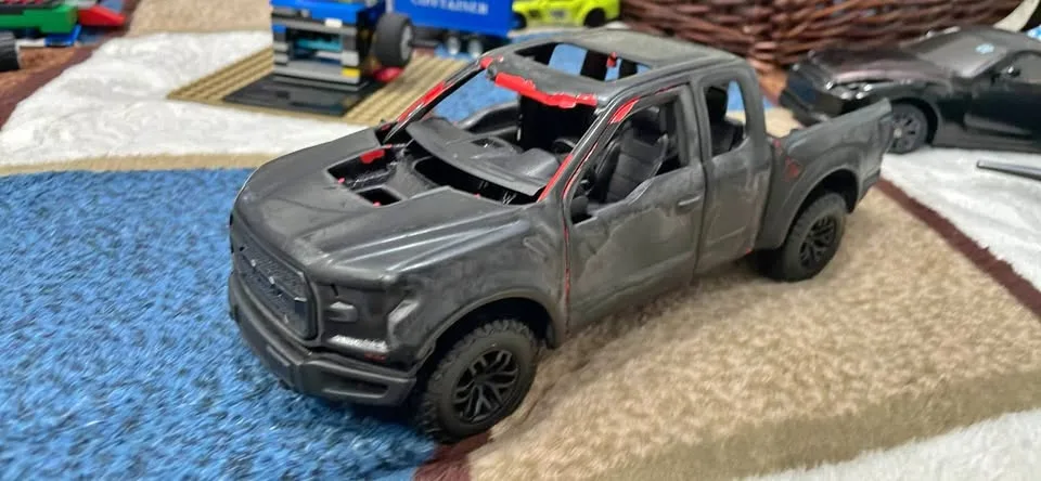 2017 Ford F150 Raptor