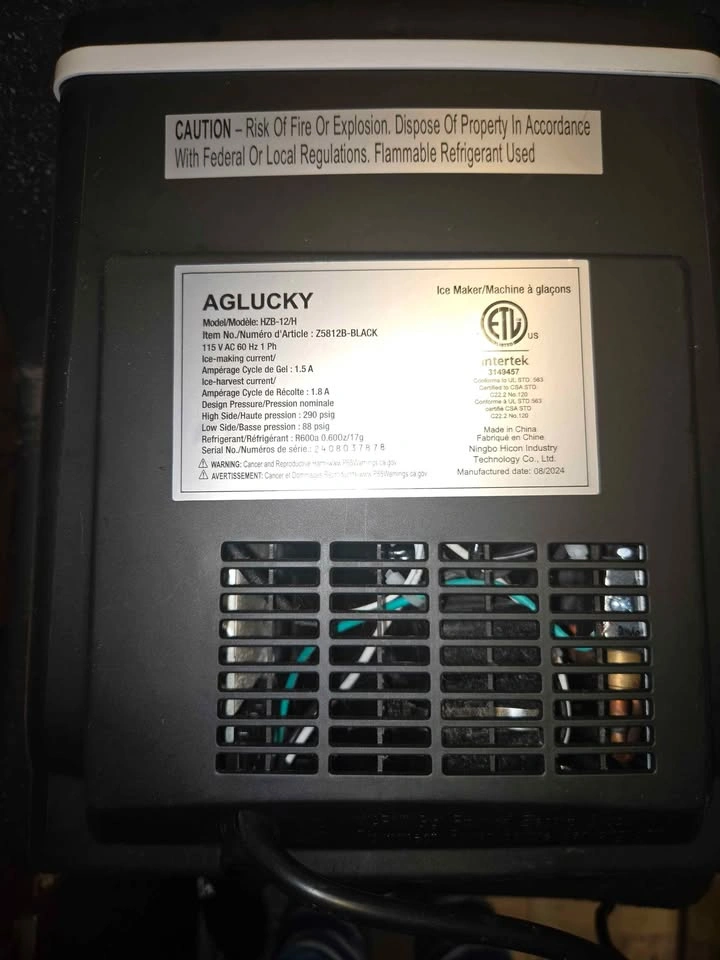 Silonn Portable Ice Maker - Self-Cleaning, 2 Bullet Ice Sizes - photo 4