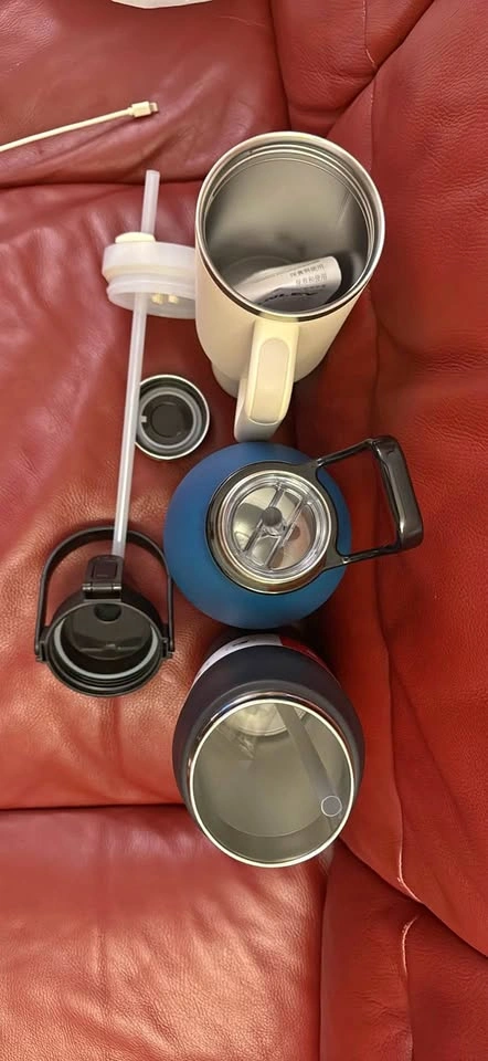 3 Insulated Stainless Steel Water Bottles