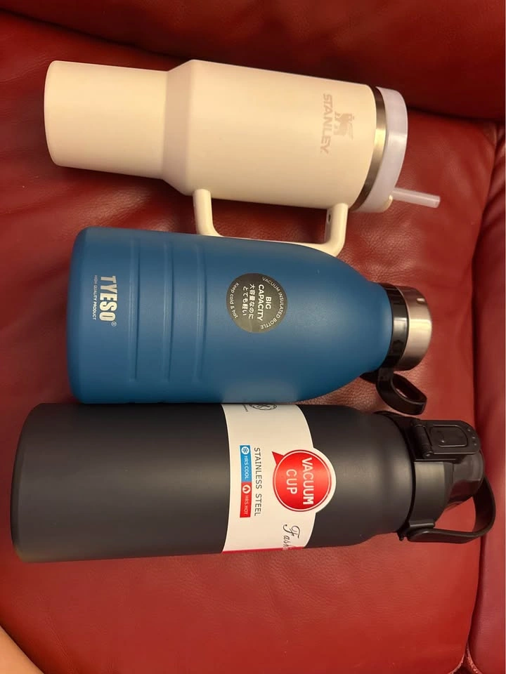 3 Insulated Stainless Steel Water Bottles - photo 3