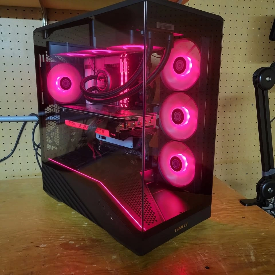 Gaming PC i7-10700K + EVGA RTX 3070Ti - photo 2