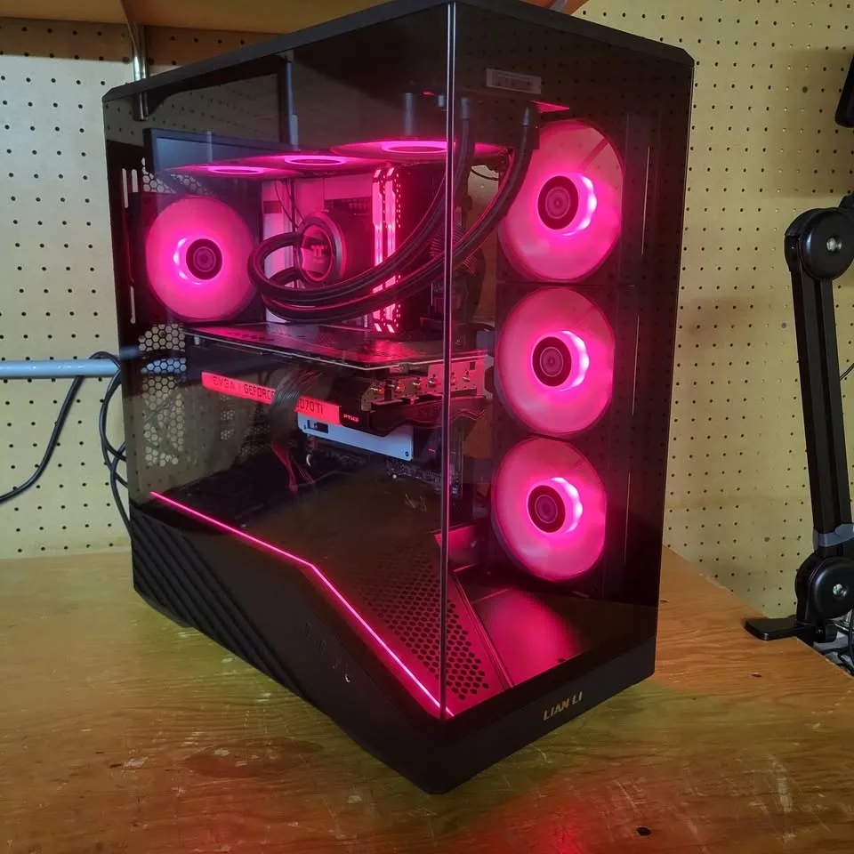 Gaming PC i7-10700K + EVGA RTX 3070Ti - photo 2