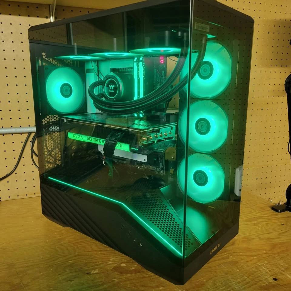 Gaming PC i7-10700K + EVGA RTX 3070Ti - photo 3