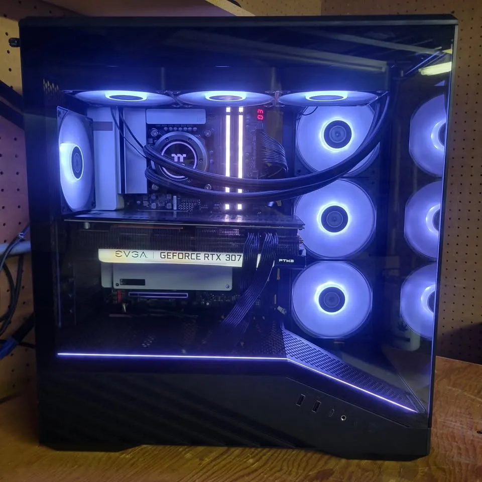 Gaming PC i7-10700K + EVGA RTX 3070Ti - photo 4