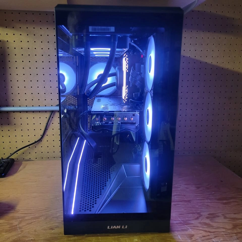 Gaming PC i7-10700K + EVGA RTX 3070Ti - photo 5