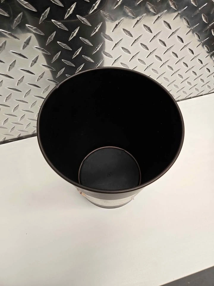 Bath Bliss Oil Rubbed Bronze Trash Bin 5 Liter - photo 3