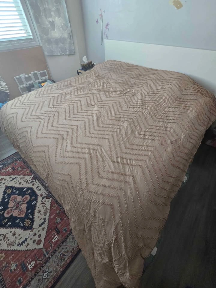 King Size Boho Tufted Comforter - photo 2
