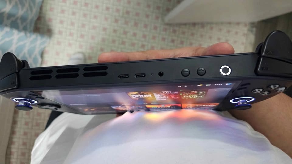 Legion GO S Z1 Extreme STEAMOS - photo 3