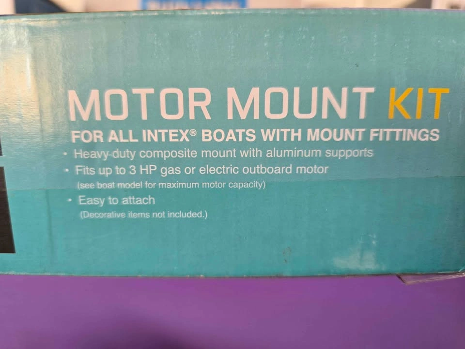 Motor Mount Kit for Intex Boats - photo 2