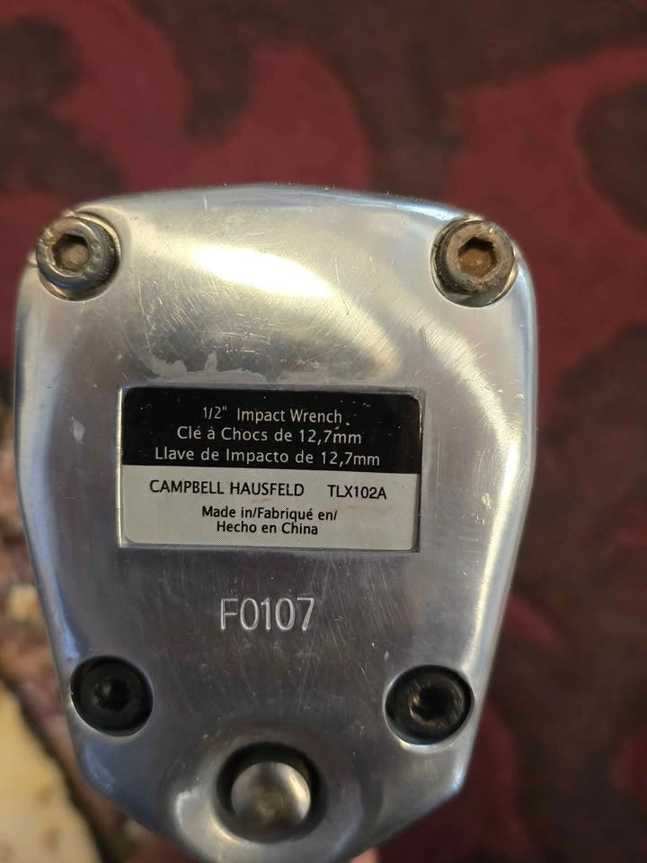 Campbell Hausfeld 1/2" Air Impact Wrench - photo 2