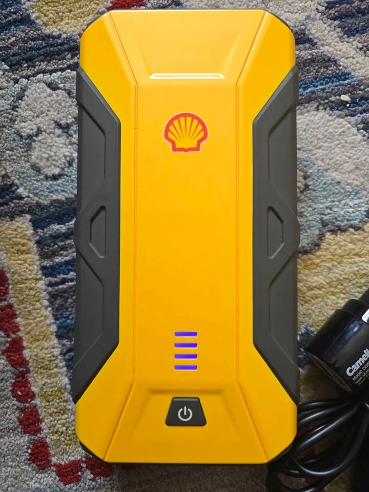 Shell Portable Jump Starter/Booster - photo 2