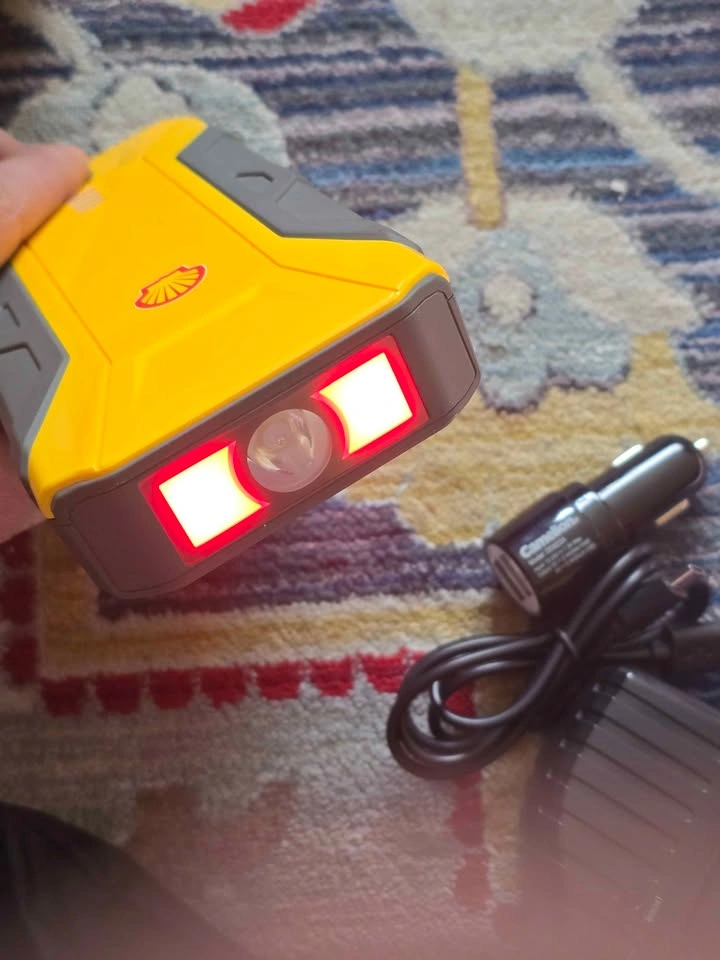 Shell Portable Jump Starter/Booster - photo 5