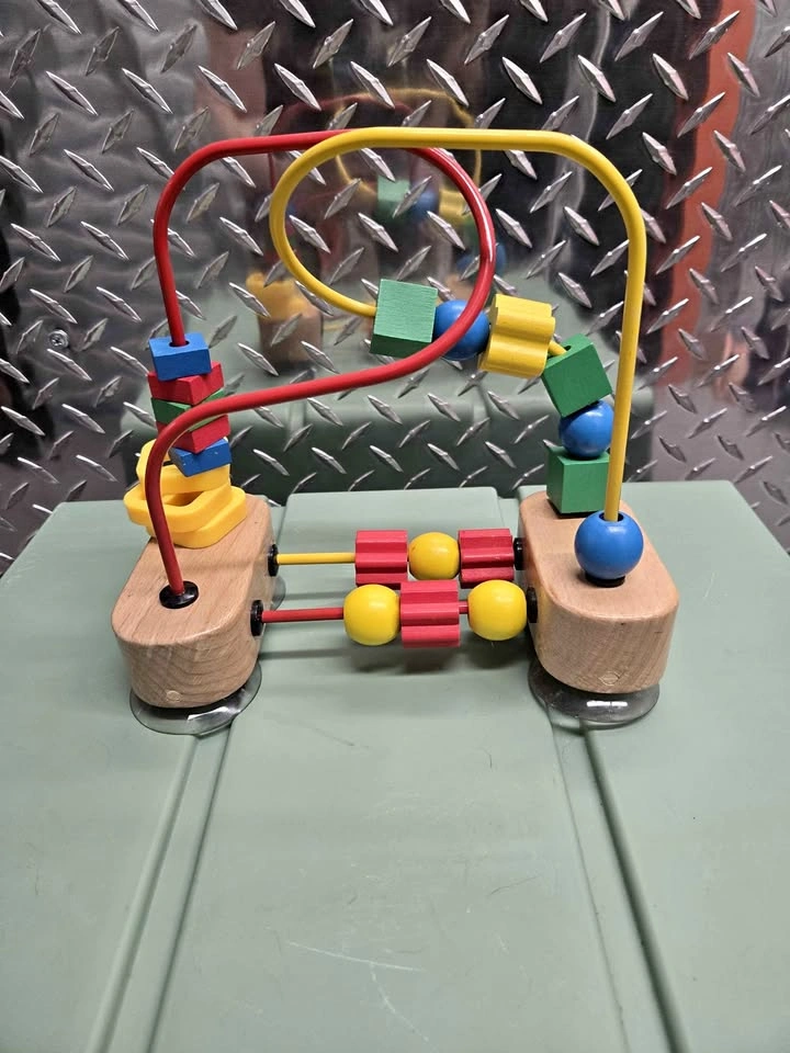 Melissa & Doug Wooden Bead Maze Activity Toy