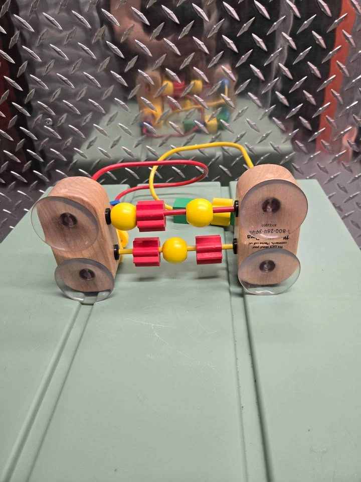Melissa & Doug Wooden Bead Maze Activity Toy - photo 2