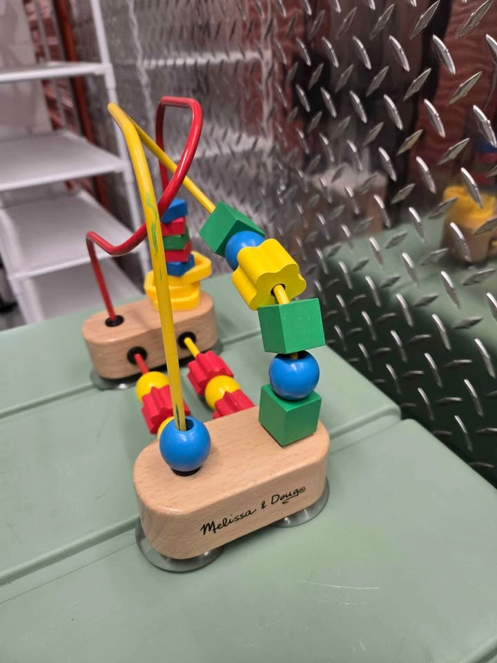 Melissa & Doug Wooden Bead Maze Activity Toy - photo 3