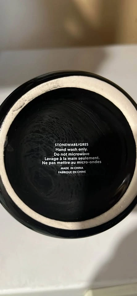 black Snowflake Coffee Mug - photo 2