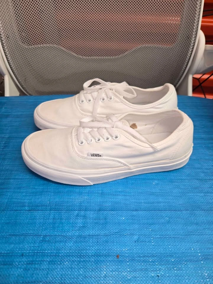 Vans Authentic White Sneakers - photo 2