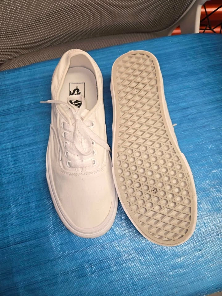 Vans Authentic White Sneakers - photo 3