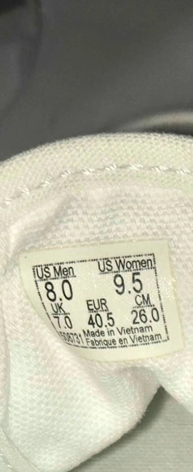 Vans Authentic White Sneakers - photo 5