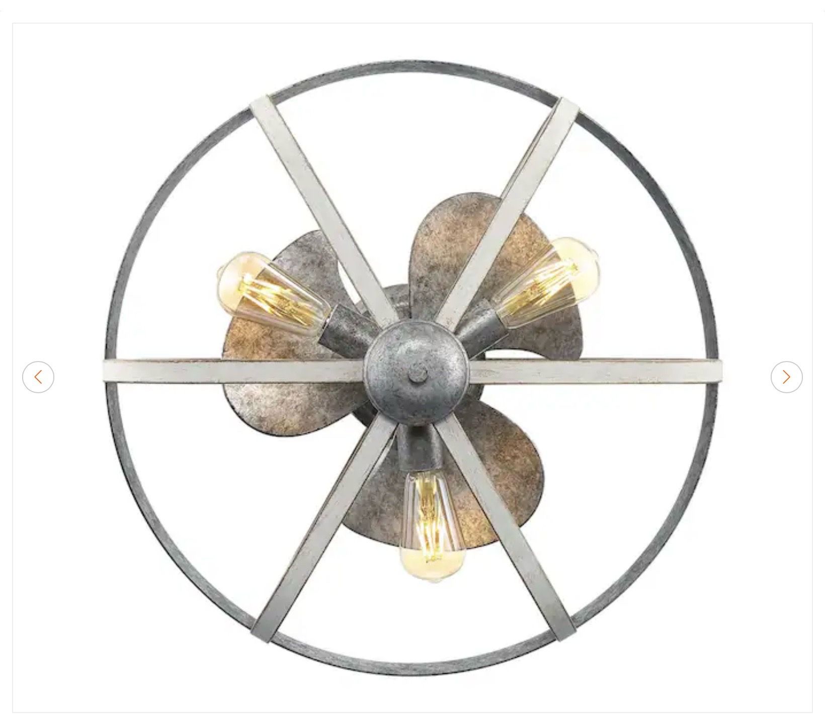 Home Decorators Collection Keowee Ceiling Fan - photo 2