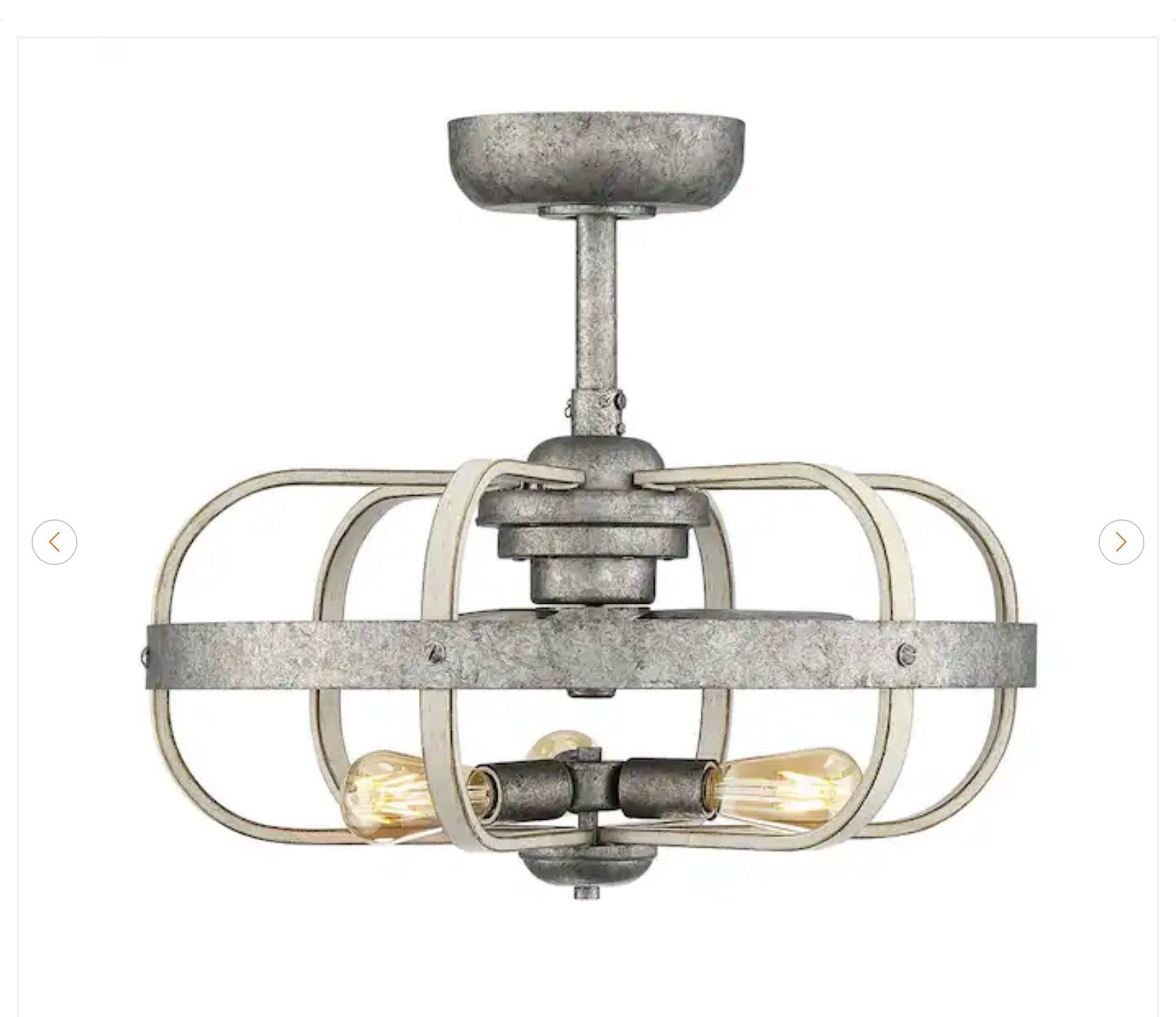 Home Decorators Collection Keowee Ceiling Fan - photo 4