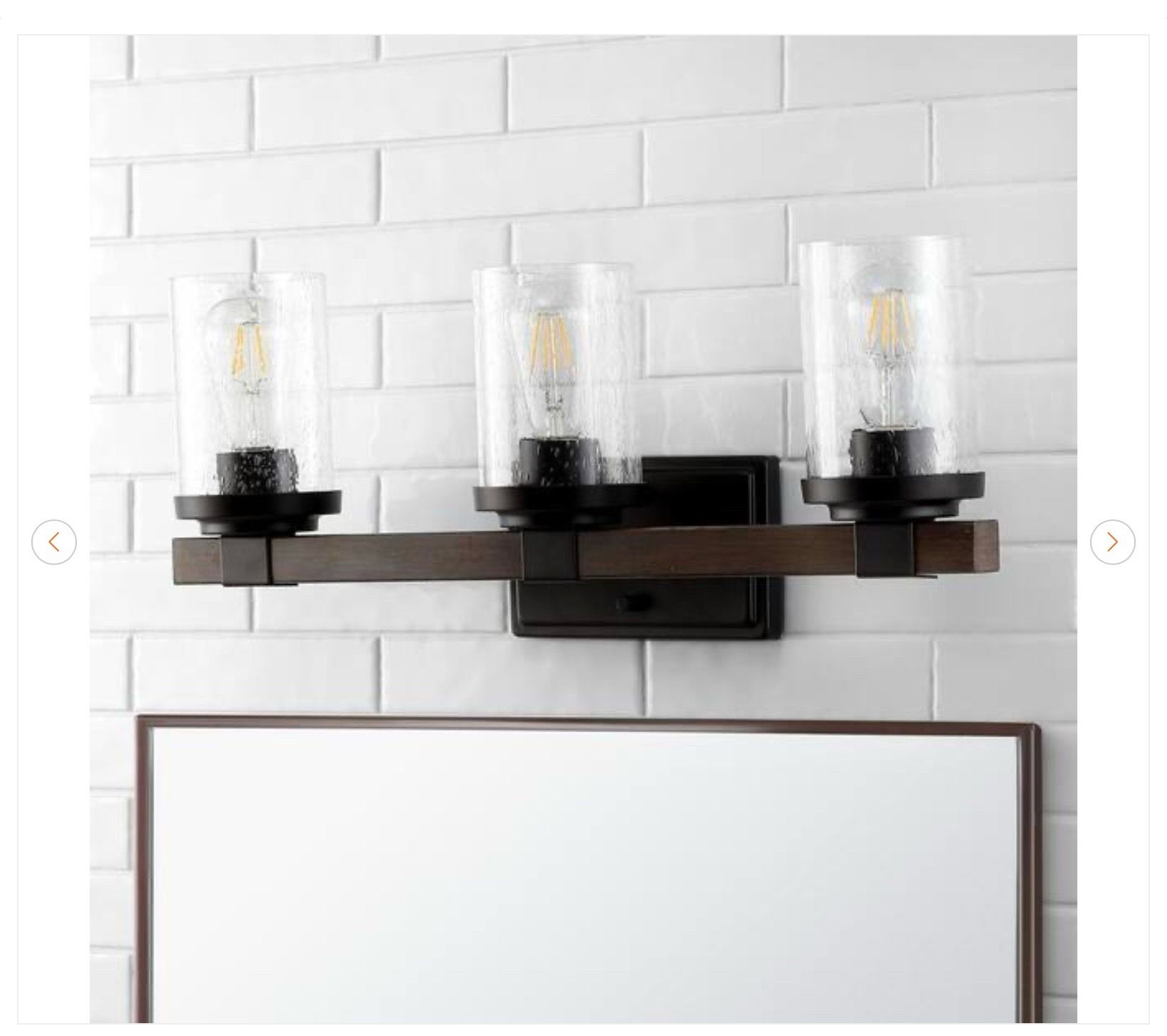 JONATHAN Y Bungalow 3-Light Farmhouse LED Vanity Light - photo 5