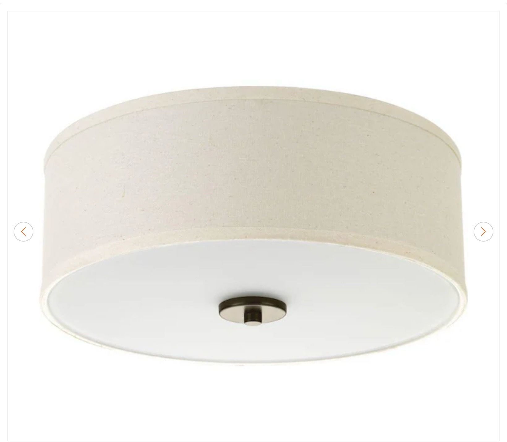 Progress Lighting Inspire 13" Antique Bronze Ceiling Light - photo 2