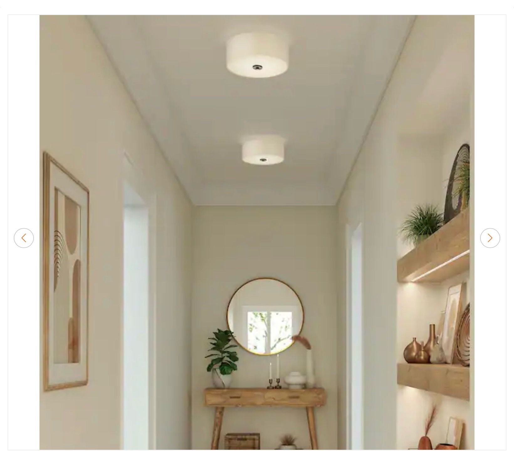 Progress Lighting Inspire 13" Antique Bronze Ceiling Light - photo 3