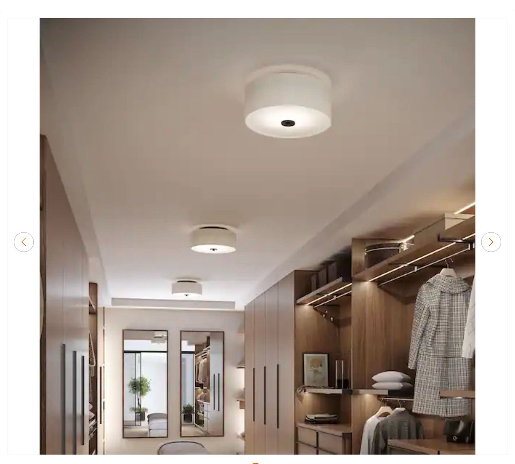 Progress Lighting Inspire 13" Antique Bronze Ceiling Light - photo 4