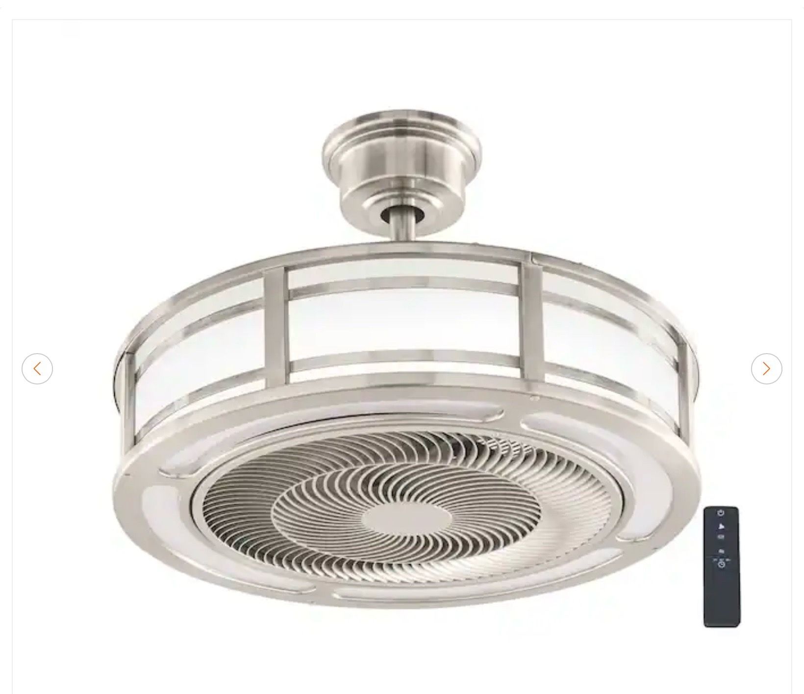 Home Decorators Collection Brette III 23" LED Ceiling Fan - photo 2