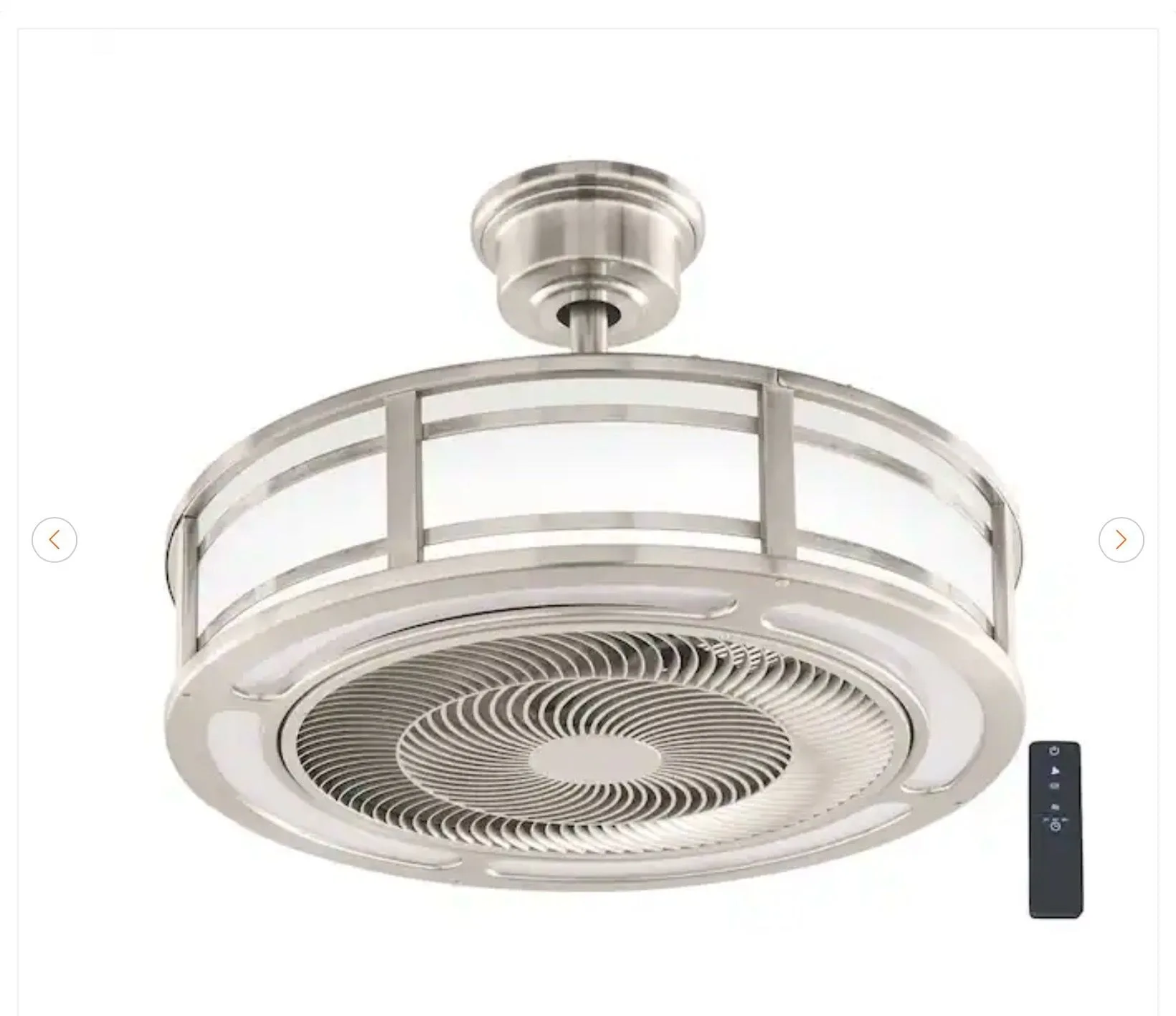 Home Decorators Collection Brette III 23" LED Ceiling Fan - photo 2