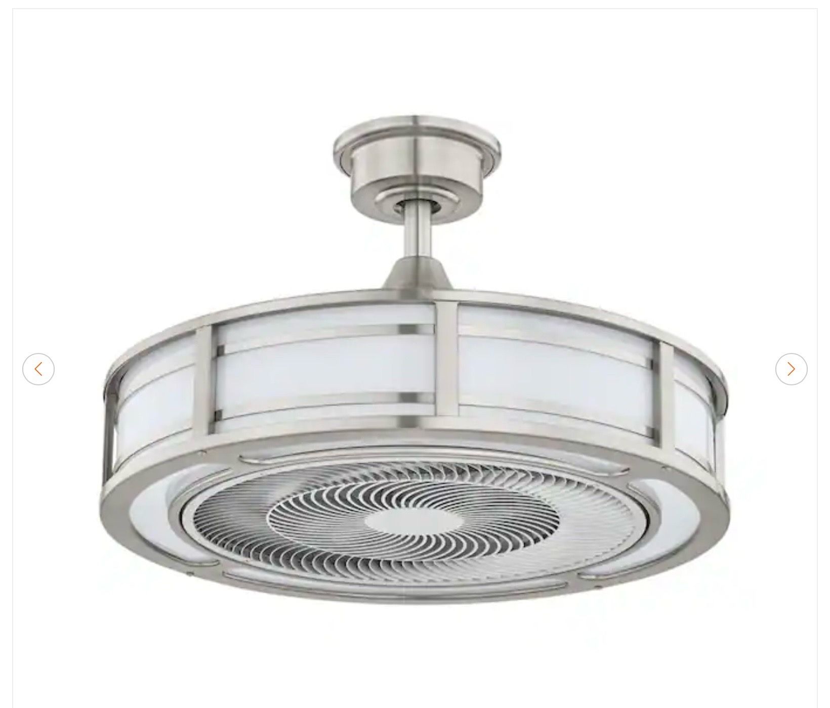 Home Decorators Collection Brette III 23" LED Ceiling Fan - photo 3