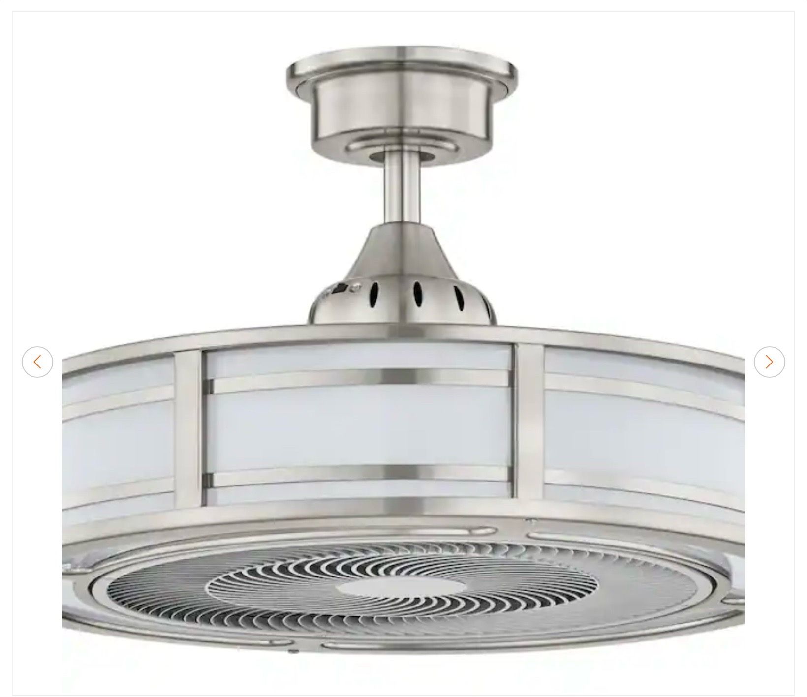Home Decorators Collection Brette III 23" LED Ceiling Fan - photo 4